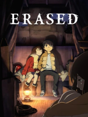 دانلود انیمه Erased