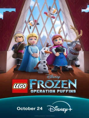دانلود انیمیشن Lego Disney Frozen: Operation Puffins
