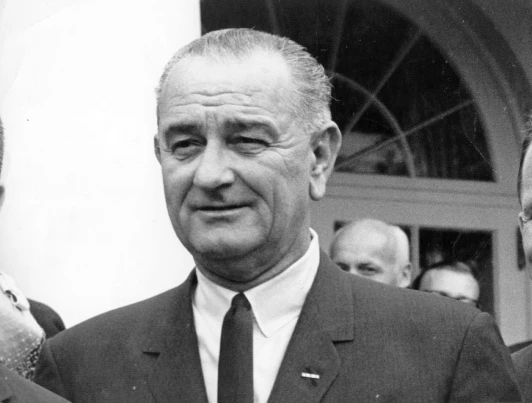 Lyndon B. Johnson