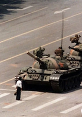 Unknown Tank Man