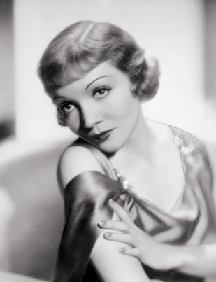 Claudette Colbert