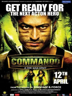 دانلود فیلم Commando