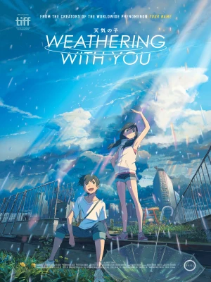 دانلود انیمه Weathering with You