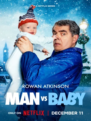 دانلود سریال Man vs Baby