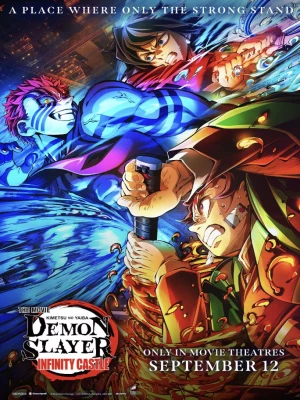 دانلود انیمه Demon Slayer: Kimetsu no Yaiba Infinity Castle