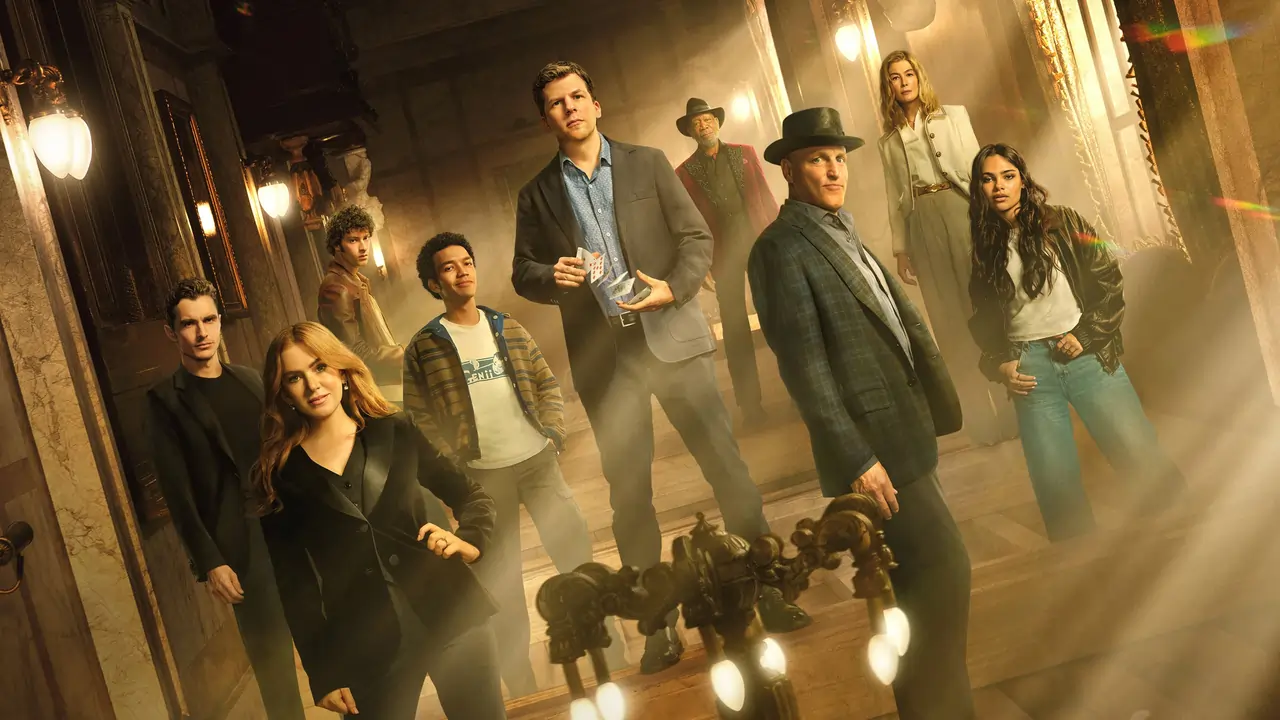 Now You See Me: Now You Don't