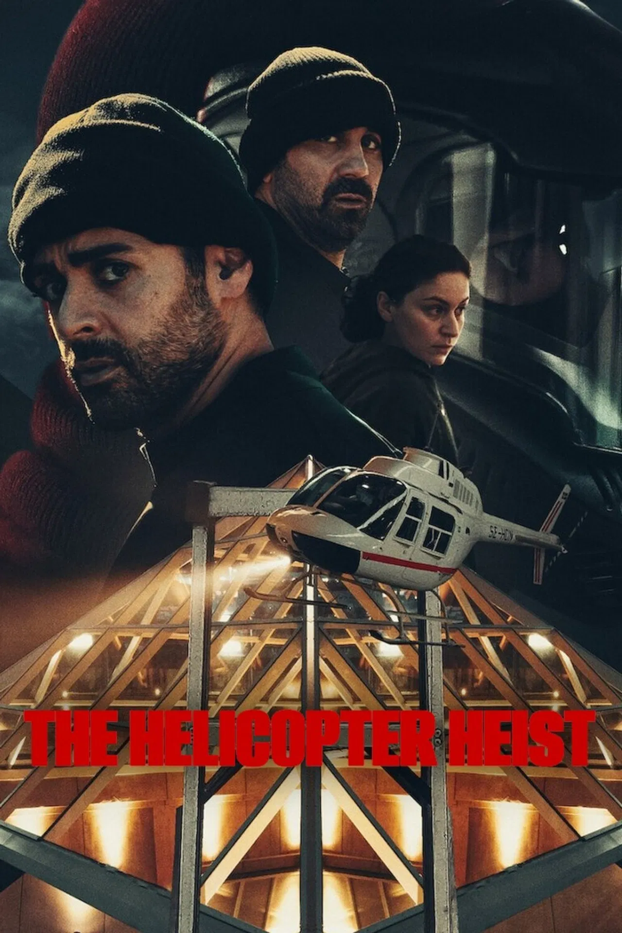 دانلود سریال The Helicopter Heist