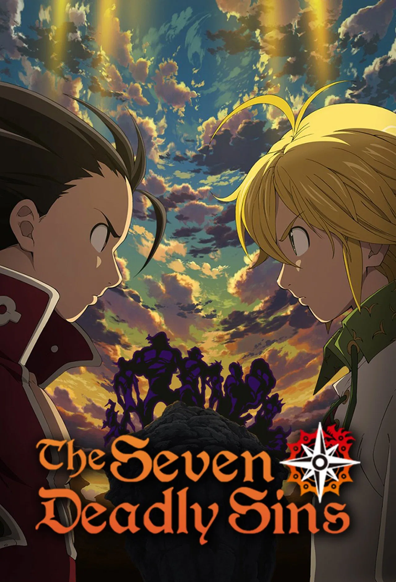 دانلود انیمه The Seven Deadly Sins