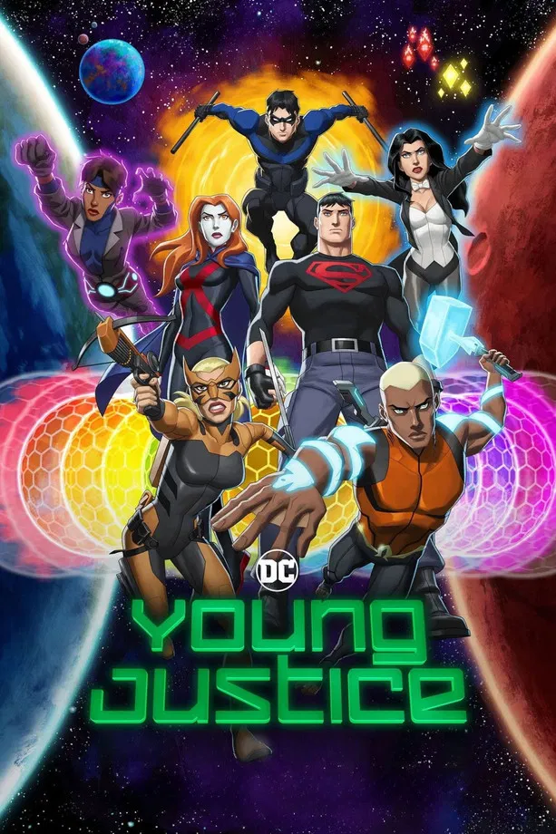 دانلود انیمیشن Young Justice