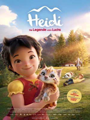 دانلود انیمیشن Heidi - Die Legende vom Luchs