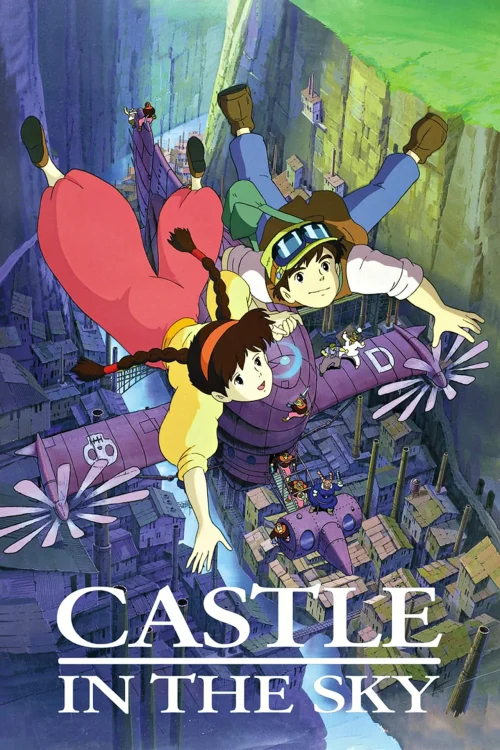 دانلود انیمه Castle in the Sky