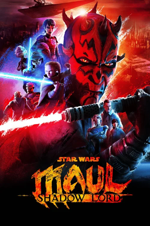 دانلود انیمیشن Star Wars: Maul – Shadow Lord