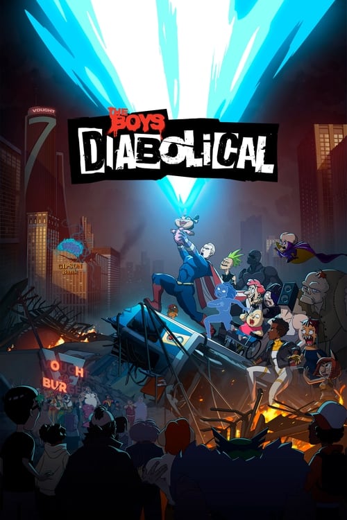 دانلود انیمیشن The Boys Presents: Diabolical