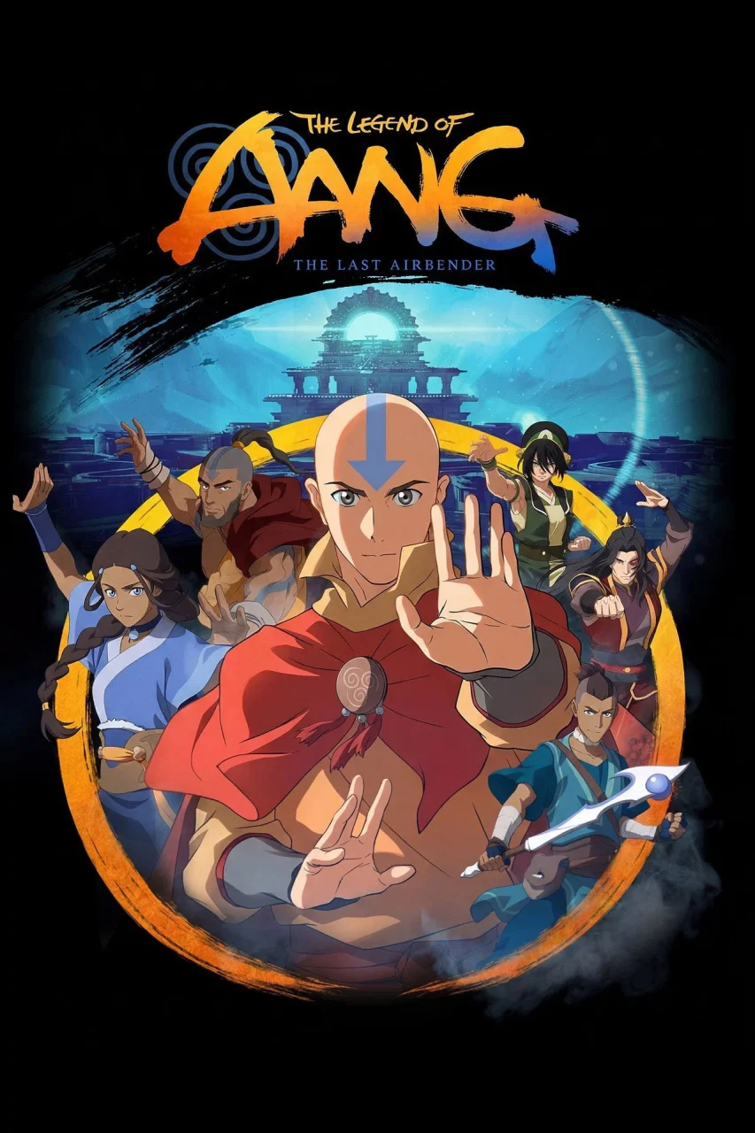 دانلود انیمیشن Avatar Aang: The Last Airbender