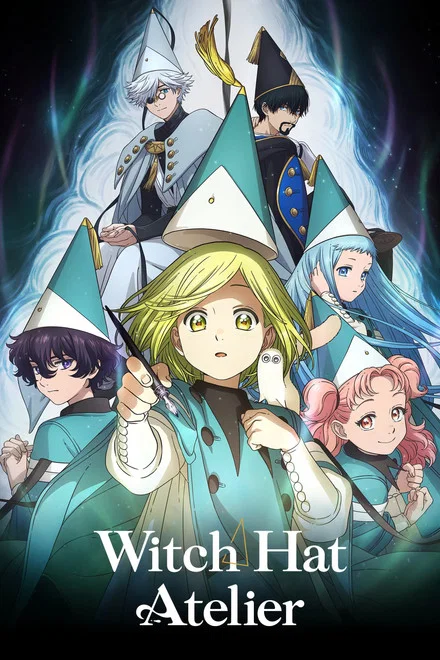 دانلود انیمه Witch Hat Atelier