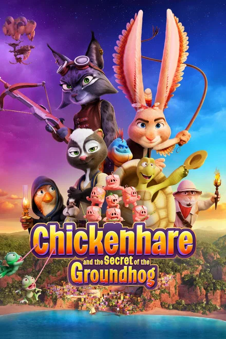 دانلود انیمیشن Chickenhare and the Secret of the Groundhog