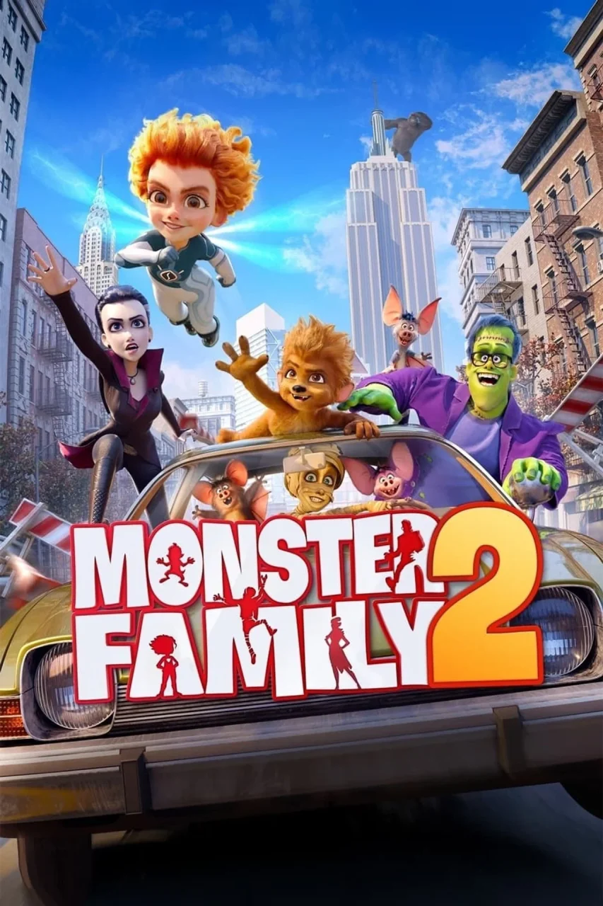 دانلود انیمیشن Monster Family 2