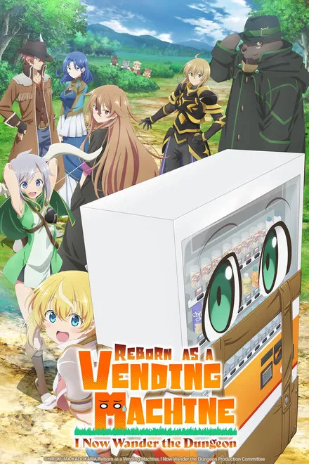 دانلود انیمه Reborn as a Vending Machine