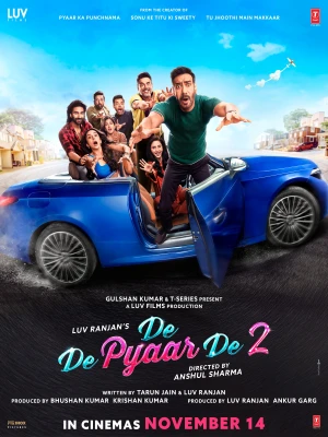 دانلود فیلم De De Pyaar De 2