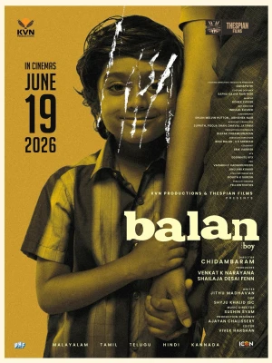 دانلود فیلم Balan: The Boy
