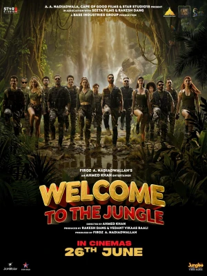 دانلود فیلم Welcome to the Jungle