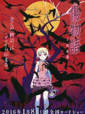 دانلود انیمه Kizumonogatari Part 1: Tekketsu