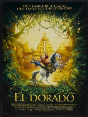 دانلود انیمیشن The Road to El Dorado