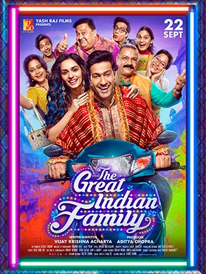 دانلود فیلم The Great Indian Family