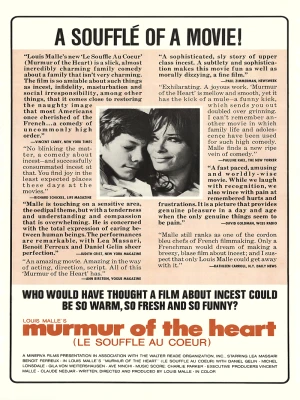 دانلود فیلم Murmur of the Heart