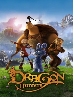 دانلود انیمیشن Dragon Hunters