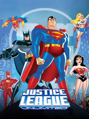 دانلود انیمیشن Justice League Unlimited
