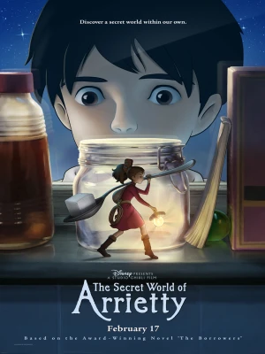 دانلود انیمه The Secret World of Arrietty