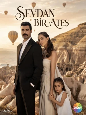 دانلود سریال Sevdan Bir Ates