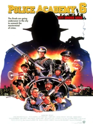 دانلود فیلم Police Academy 6: City Under Siege