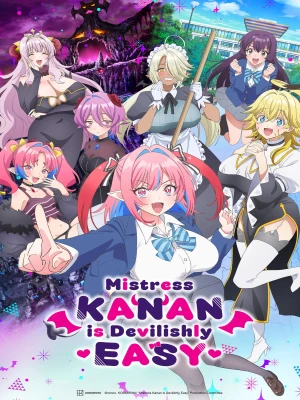 دانلود انیمه Mistress Kanan is Devilishly Easy