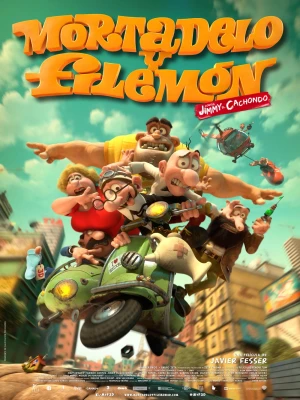 دانلود انیمیشن Mortadelo and Filemon: Mission Implausible