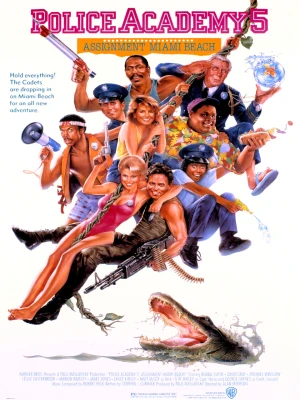 دانلود فیلم Police Academy 5: Assignment: Miami Beach