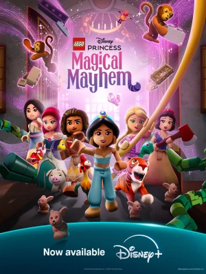 دانلود انیمیشن Lego Disney Princess: Magical Mayhem
