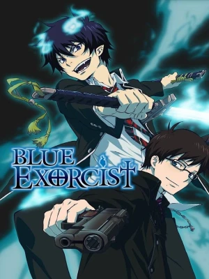دانلود انیمه Blue Exorcist