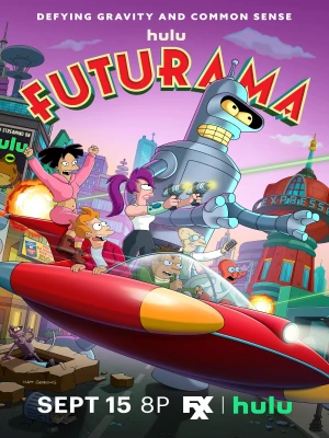 دانلود انیمیشن Futurama