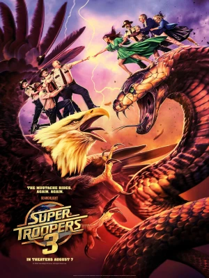 دانلود فیلم Super Troopers 3