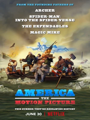 دانلود انیمیشن America: The Motion Picture
