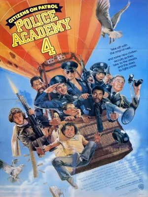 دانلود فیلم Police Academy 4: Citizens on Patrol