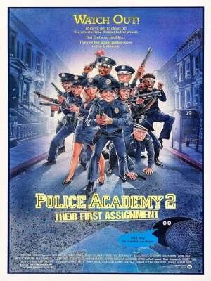 دانلود فیلم Police Academy 2: Their First Assignment