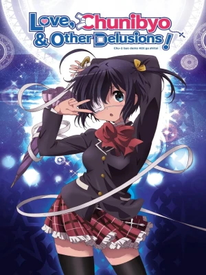 دانلود انیمه Love, Chunibyo & Other Delusions