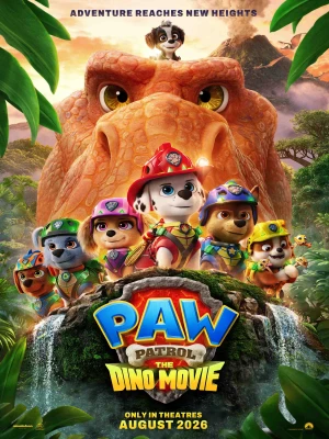 دانلود انیمیشن PAW Patrol: The Dino Movie