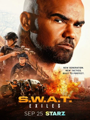 دانلود سریال S.W.A.T. Exiles