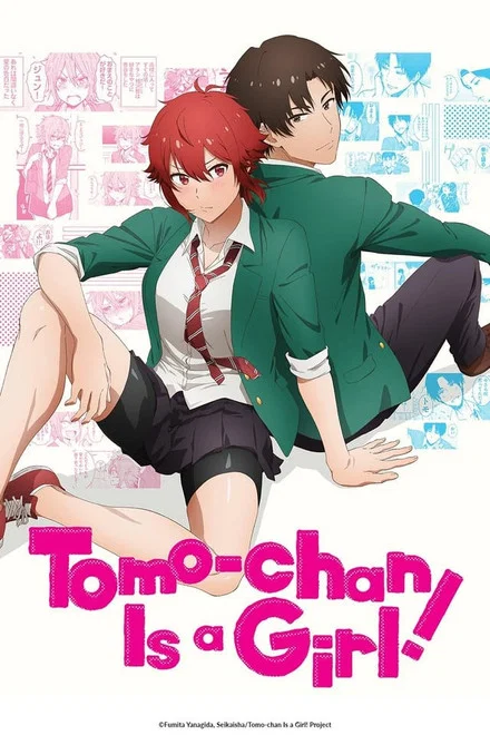 دانلود انیمه Tomo-chan Is a Girl!