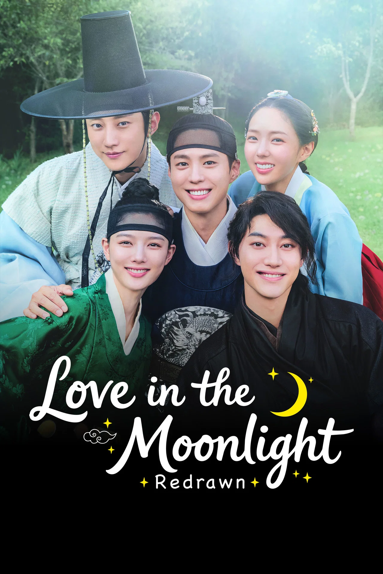 دانلود سریال Love in the Moonlight: Redrawn
