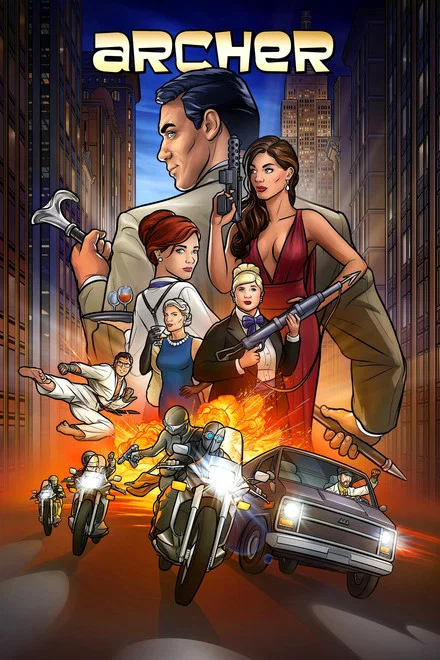 دانلود انیمیشن Archer